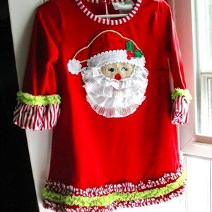 3 for $18. Emily Rose Christmas Dress Santa Size 5